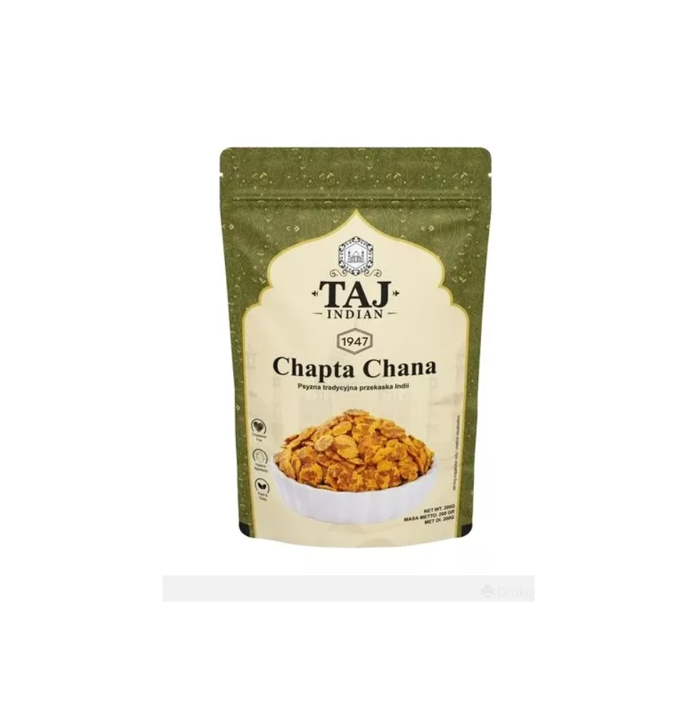 Przekąska indyjska Chapta Chana Taj Indian 200g