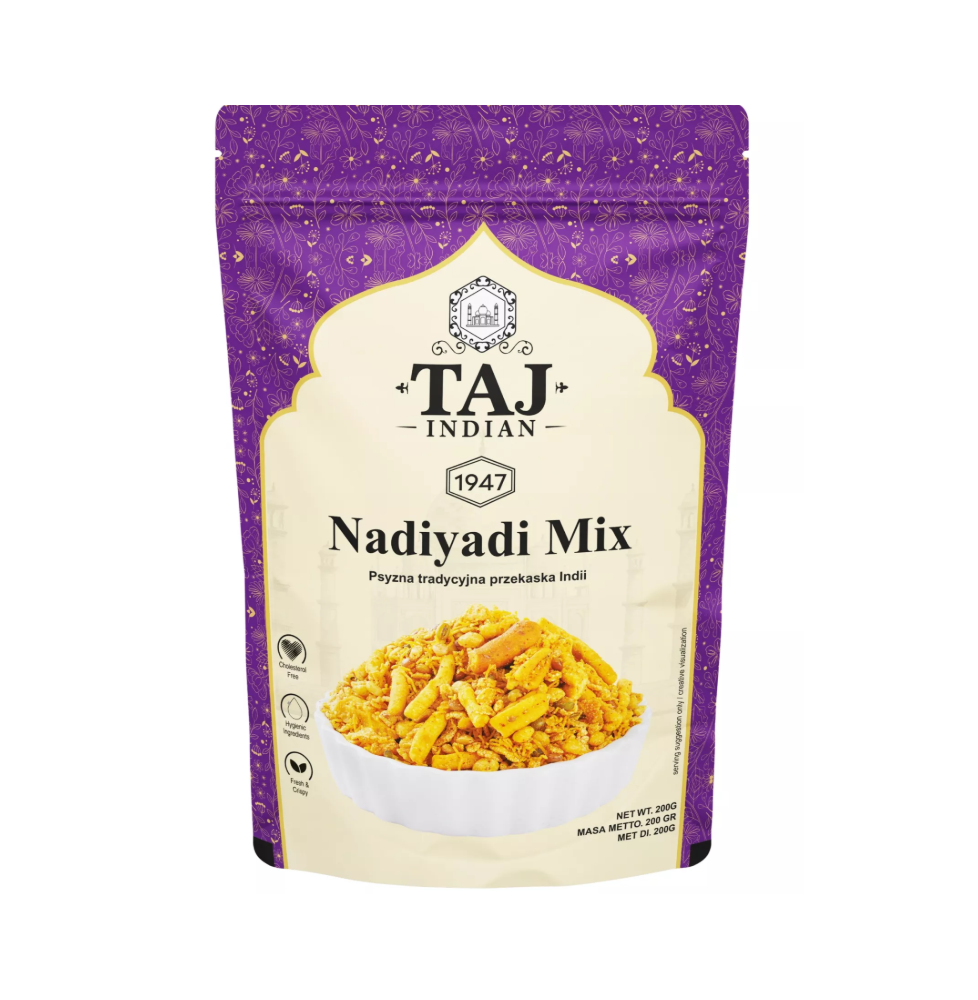Przekąska indyjska Nadiyadi Mix taj Indian Taj Indian 200g