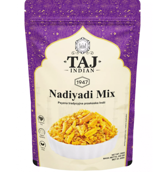 Przekąska indyjska Nadiyadi Mix taj Indian Taj Indian 200g