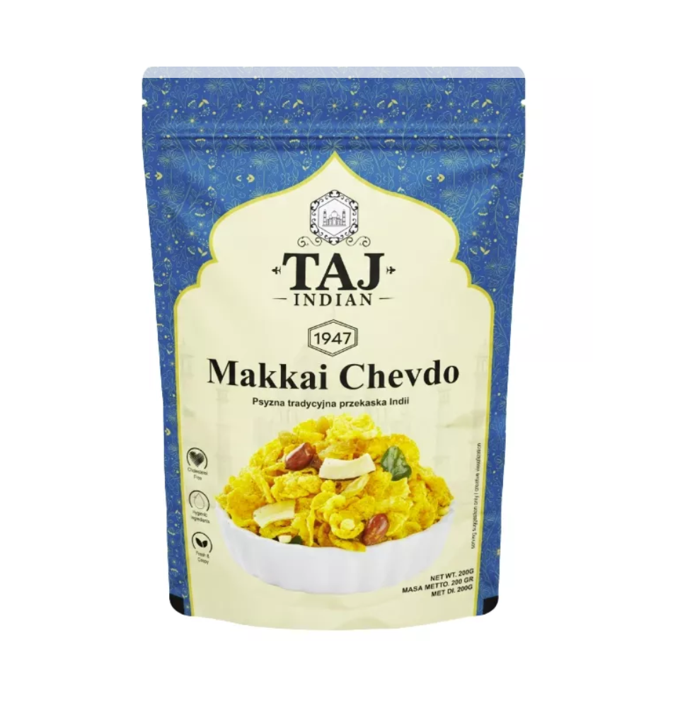 Przekąska indyjska Makkai Chevdo Indian Taj Indian 200g