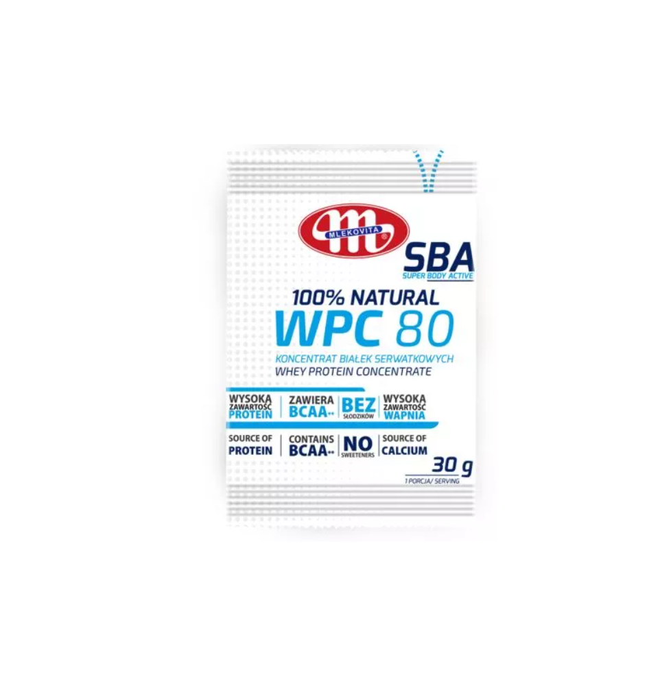 Super Body Active WPC 80 whey protein concentrate 30 g