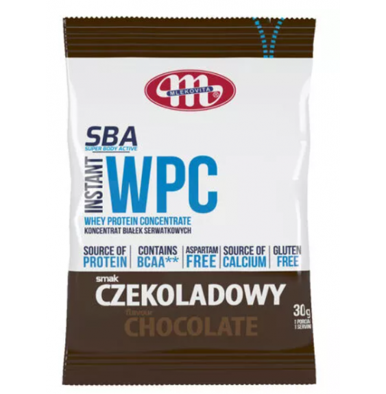 Super Body Active WPC instant whey protein concentrate chocolate 30 g