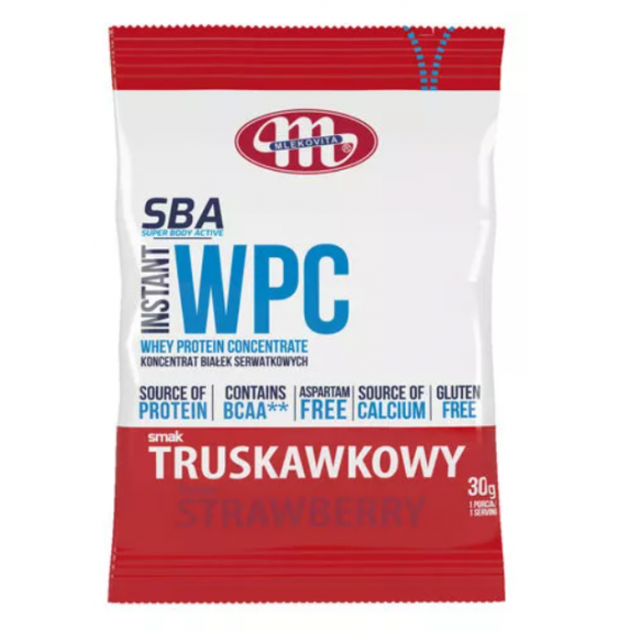 Super Body Active WPC instant whey protein concentrate strawberry 30 g