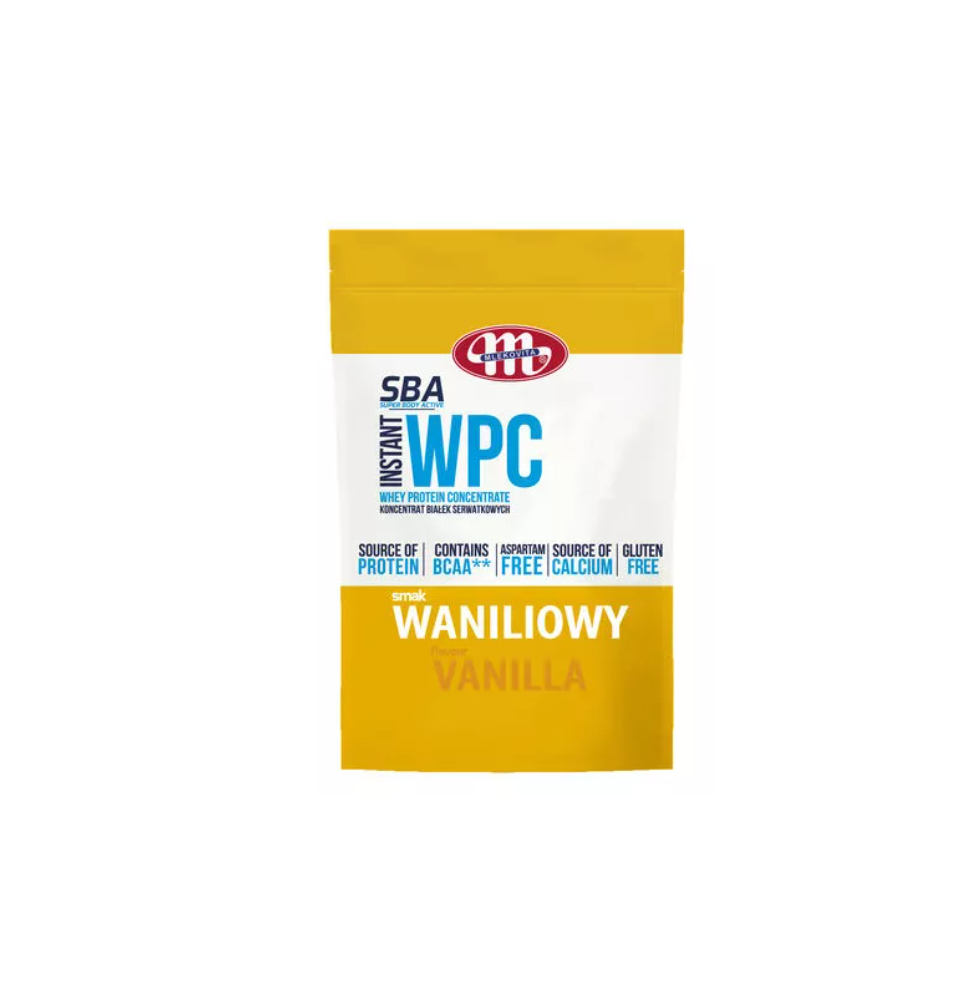 Super Body Active WPC instant whey protein concentrate vanilla 700 g