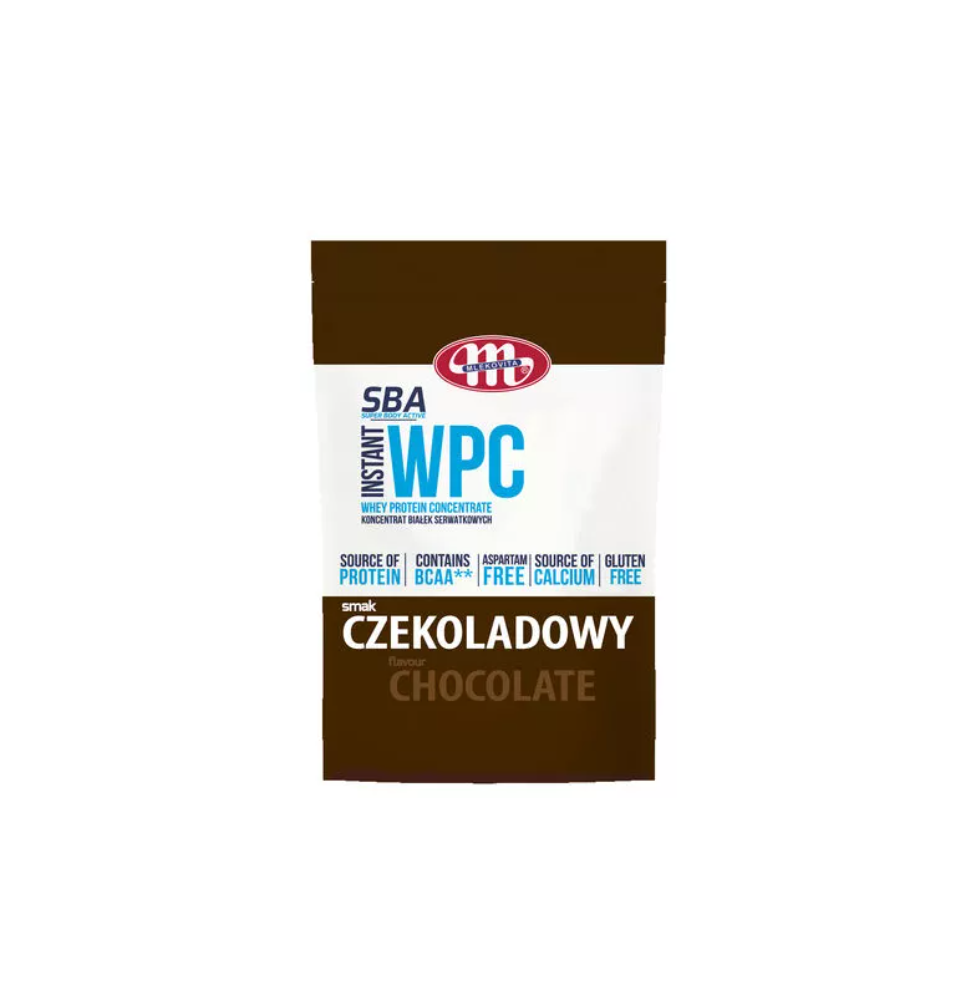 Super Body Active WPC instant whey protein concentrate chocolate 700 g