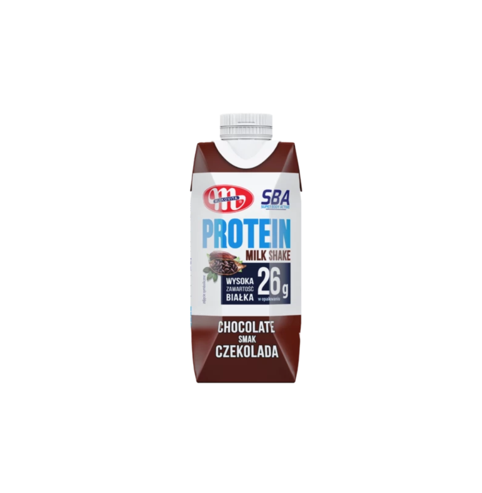 Super Body Active chocolate-flavored milk protein drink 350 g