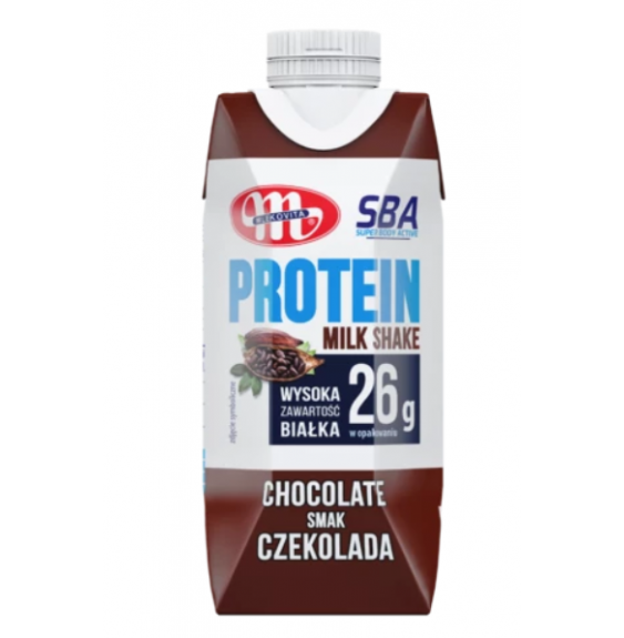 Super Body Active chocolate-flavored milk protein drink 350 g