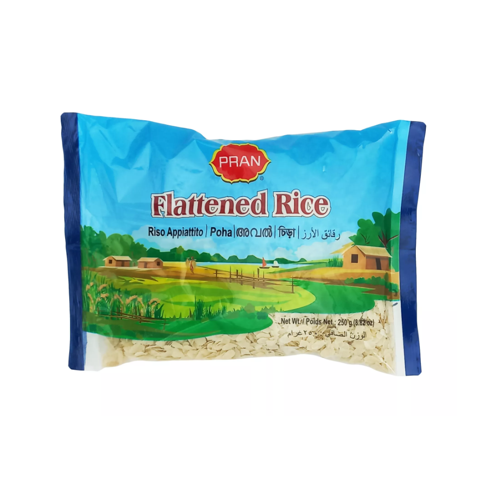 Płatki Ryżowe Flattened Rice Pran 250g