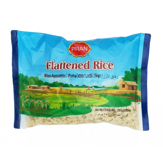 Płatki Ryżowe Flattened Rice Pran 250g