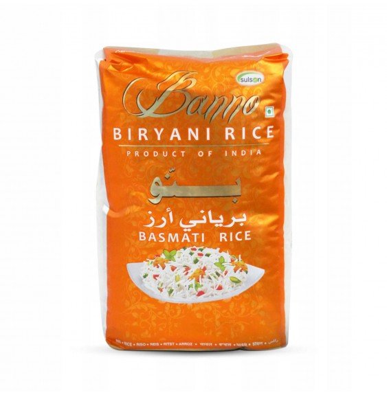 Ryż basmati do biryani Basmati Rice Biryani Banno 20kg