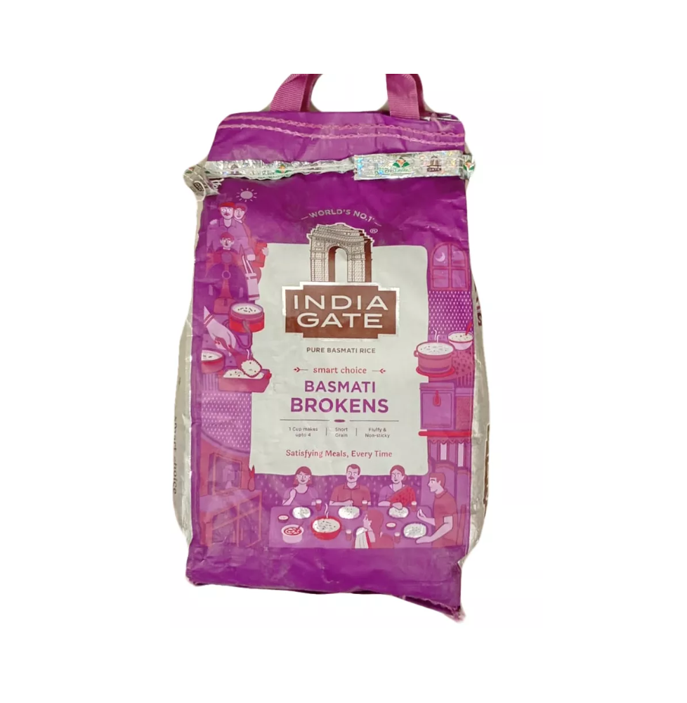 Ryż łamany Basmati Broken India Gate 4,5kg