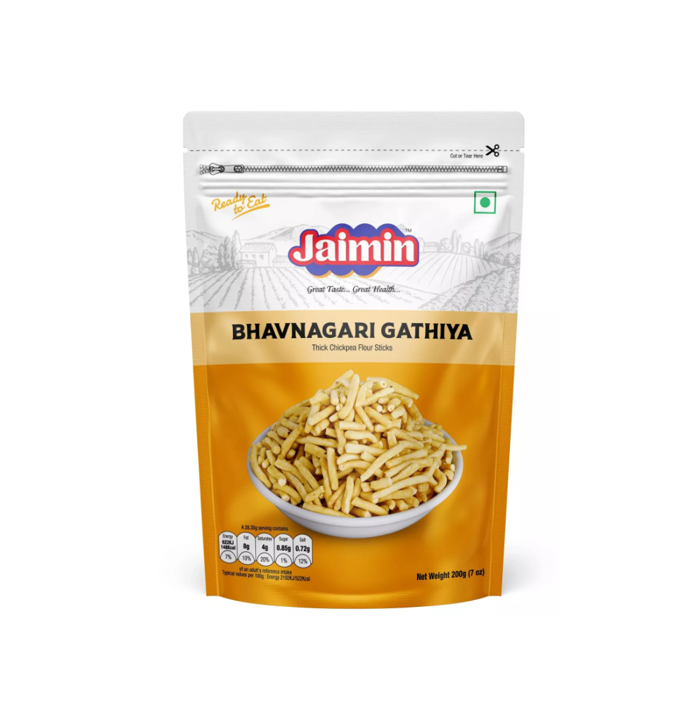 Przekąska Bhavnagari Gathiya Jaimin 200g