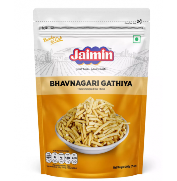 Przekąska Bhavnagari Gathiya Jaimin 200g