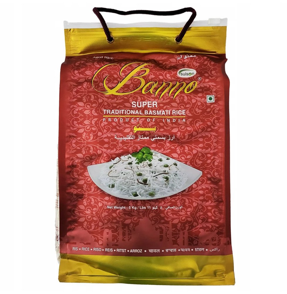 Ryż basmati Super Traditional Banno 5kg
