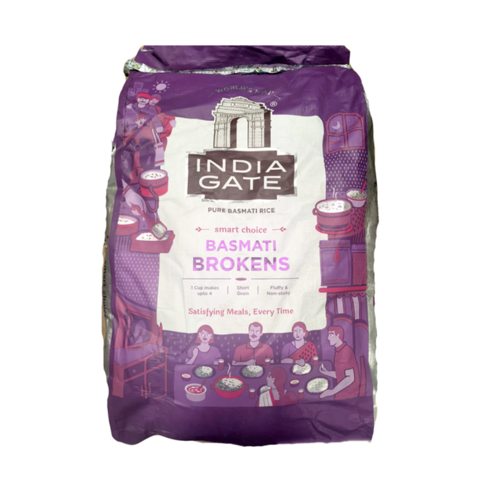 Broken Basmati Rice India Gate 18kg