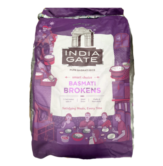 Broken Basmati Rice India Gate 18kg