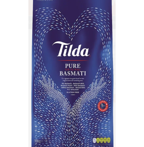 copy of Ryż Basmati Tilda – 1kg | Premium Starzony Ryż Basmati do Gotowania i Biryani,