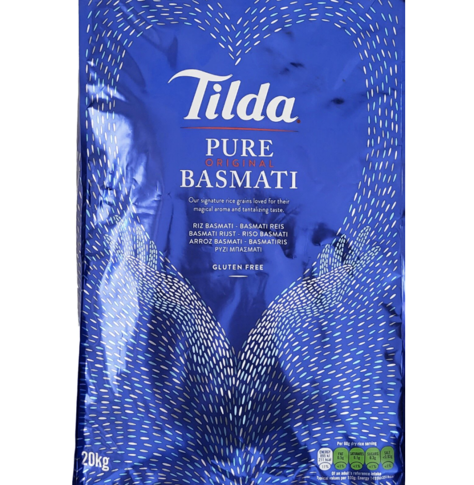 copy of Ryż Basmati Tilda – 1kg | Premium Starzony Ryż Basmati do Gotowania i Biryani,