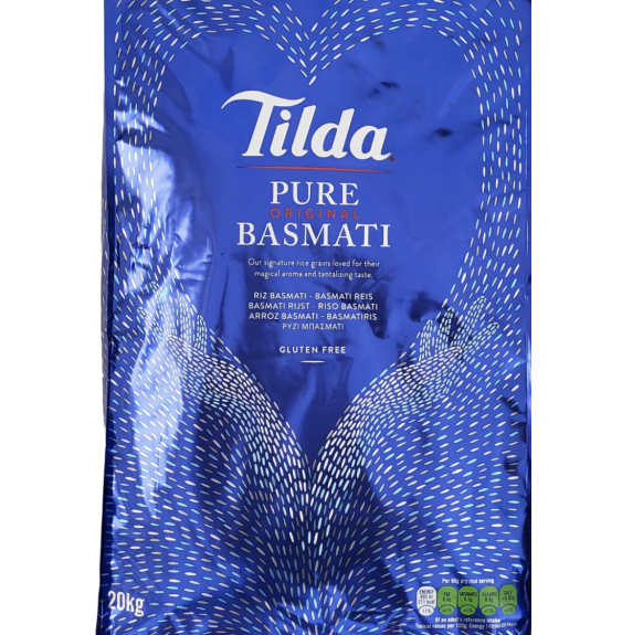 copy of Ryż Basmati Tilda – 1kg | Premium Starzony Ryż Basmati do Gotowania i Biryani,