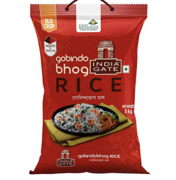 Gobindo Bhog Rice India Gate 5kg