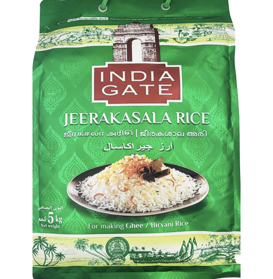 Ryż Jeerakasala Rice India Gate 5kg
