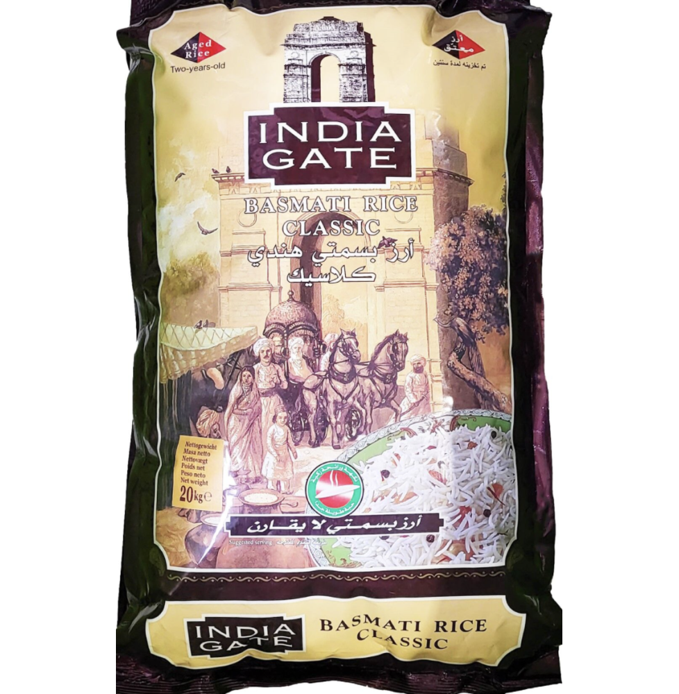 Ryż basmati Classic India Gate 20kg