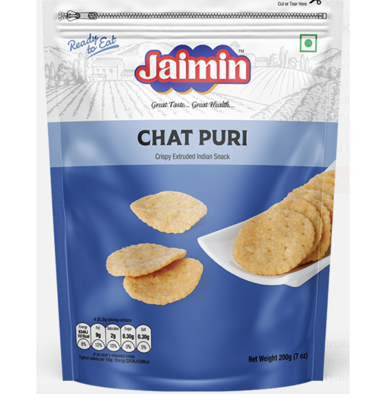 Przekąska Chat Puri Jaimin 200g
