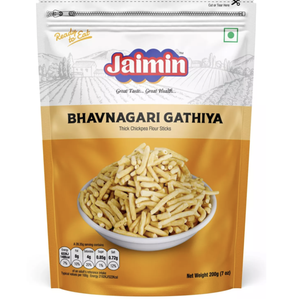 Przekąska Bhavnagari Gathiya Jaimin 200g