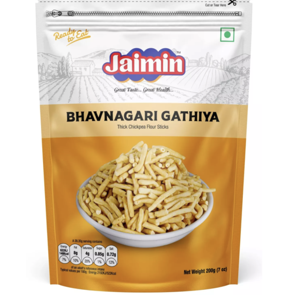 Przekąska Bhavnagari Gathiya Jaimin 200g
