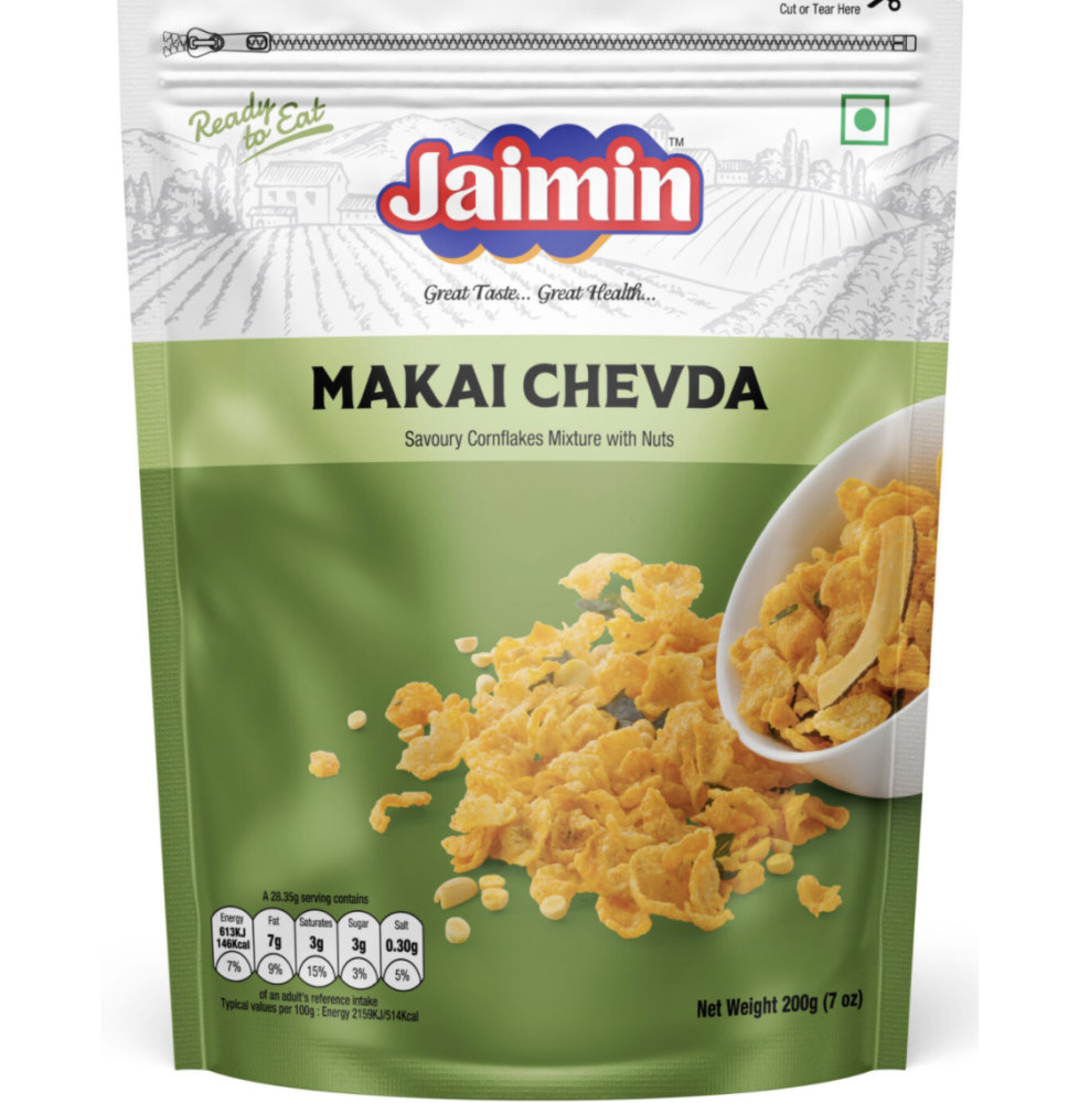 Przekąska Makai Chevda Jaimin 200g