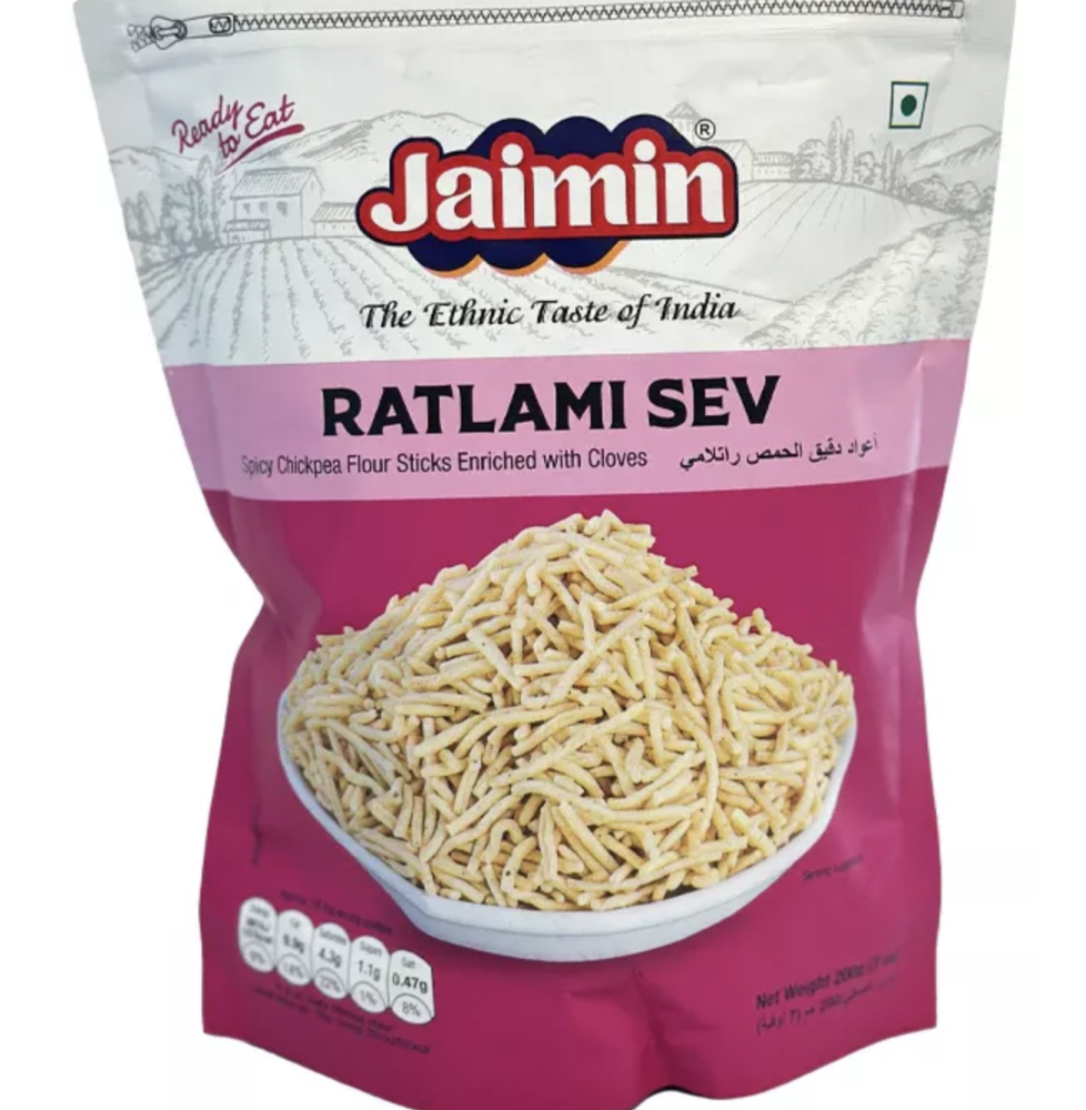 Przekąska Ratlami Sev Jaimin 200g