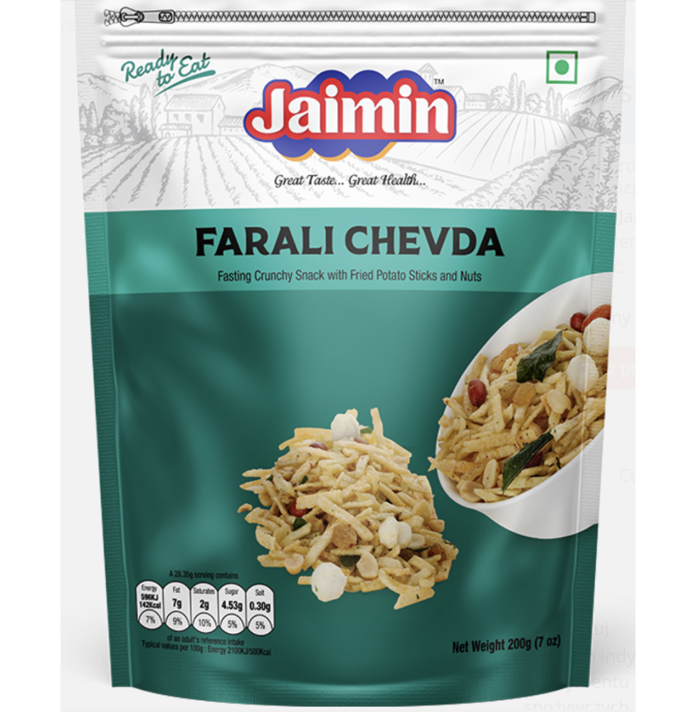 Przekąska Farali Chevdav Jaimin 200g