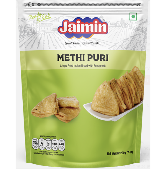 copy of Czipsy bananowe Banana Chips Masala Jaimin 175g