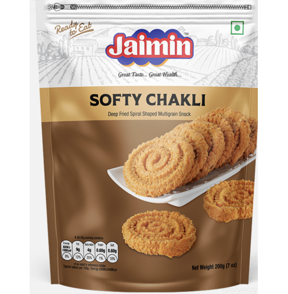 copy of Czipsy bananowe Banana Chips Masala Jaimin 175g