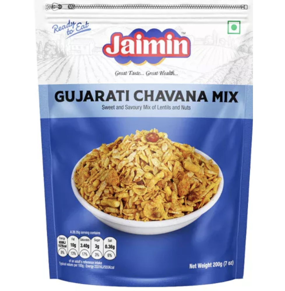 copy of Czipsy bananowe Banana Chips Masala Jaimin 175g