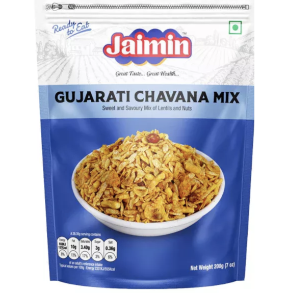 copy of Czipsy bananowe Banana Chips Masala Jaimin 175g