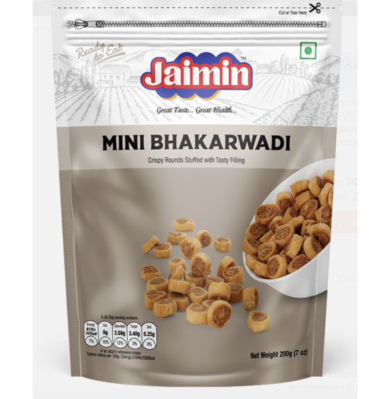 copy of Czipsy bananowe Banana Chips Masala Jaimin 175g