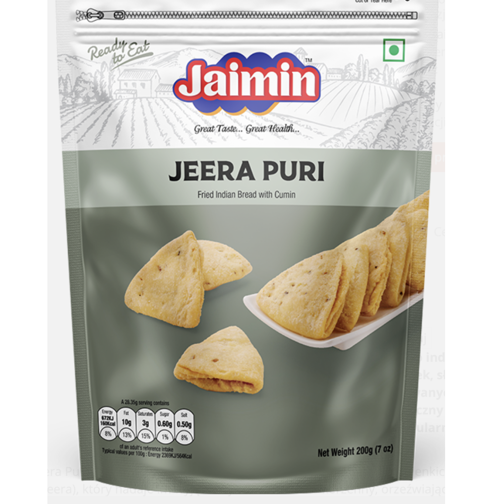 Przekąska Jeera Puri Jaimin 200g