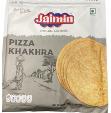 Indyjski Khakhra Pizza...