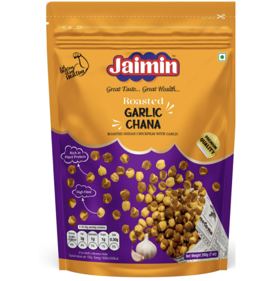 Roasted Garlic Chickpeas Jaimin 200g