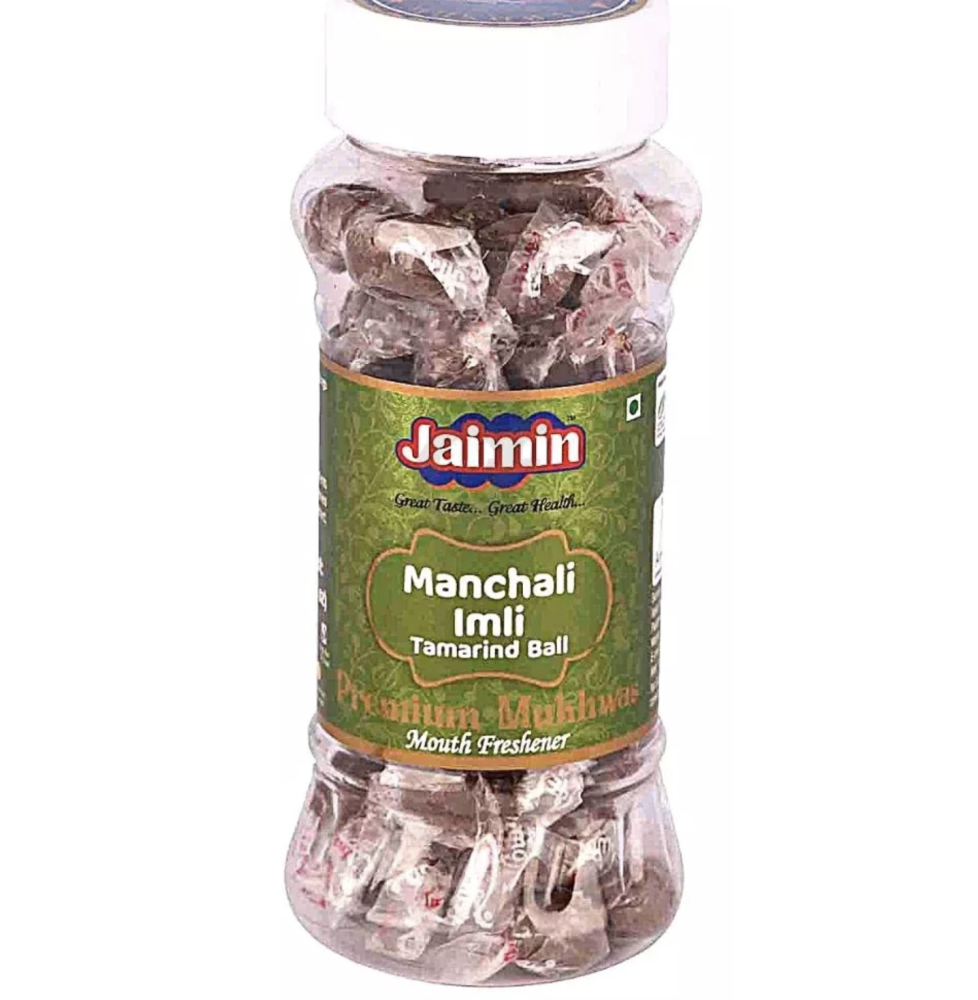 Tamarind Candy Manchali Imli Tamarind Ball Jaimin 100g