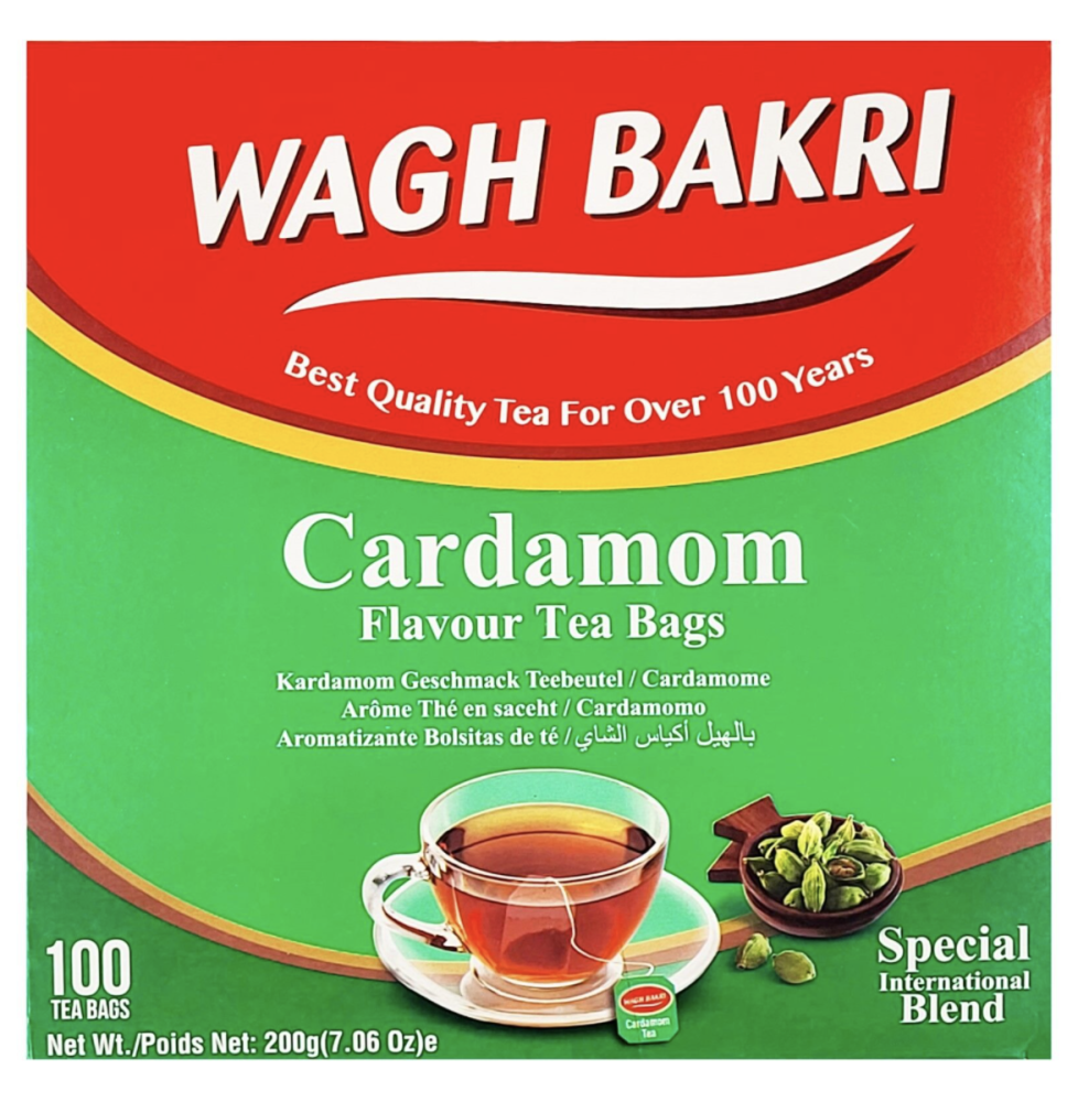 Cardamon Flavour Tea Bags Wagh Bakri Wagh Bakri 100 bags