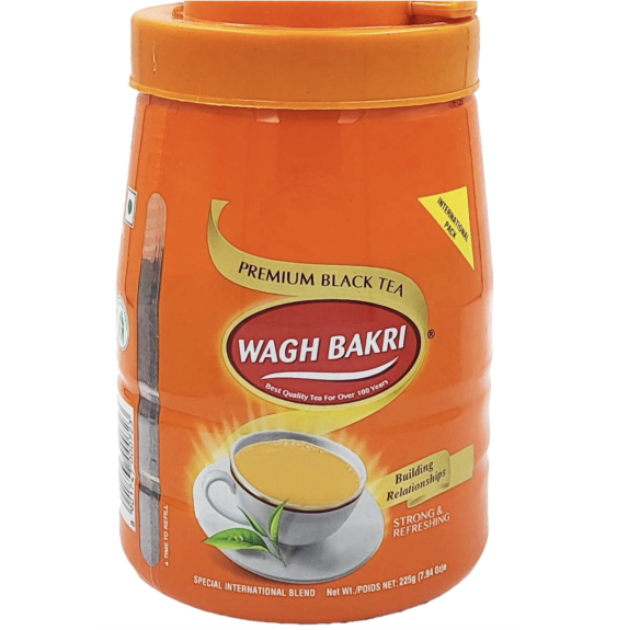 Black Tea Premium Wagh Bakri 225g