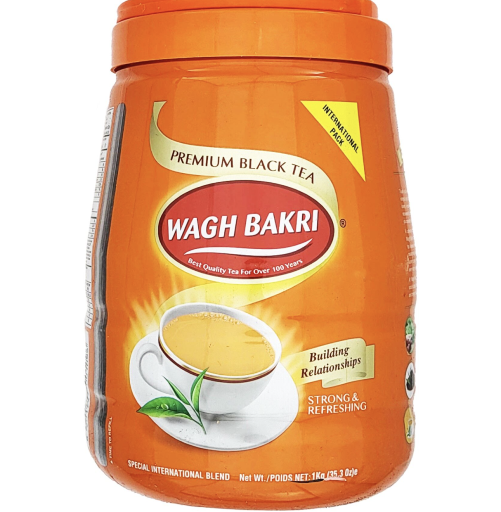 Black Tea Premium Wagh Bakri 1kg