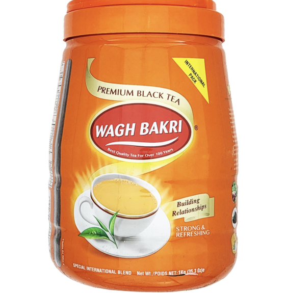 Black Tea Premium Wagh Bakri 1kg