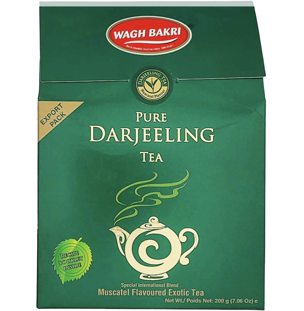 Pure Darjeeling Tea Wagh Bakri 200g