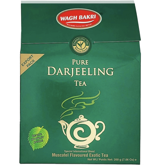 Pure Darjeeling Tea Wagh Bakri 200g