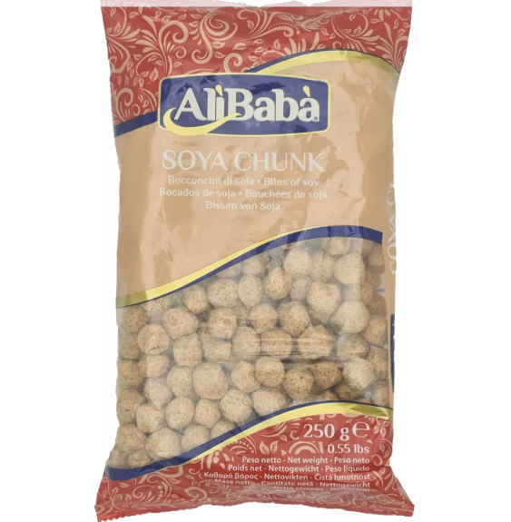 Soya Chunks AliBaba 250g