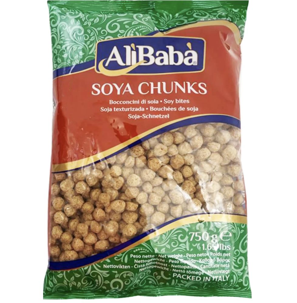 Soya Chunks AliBaba 750g