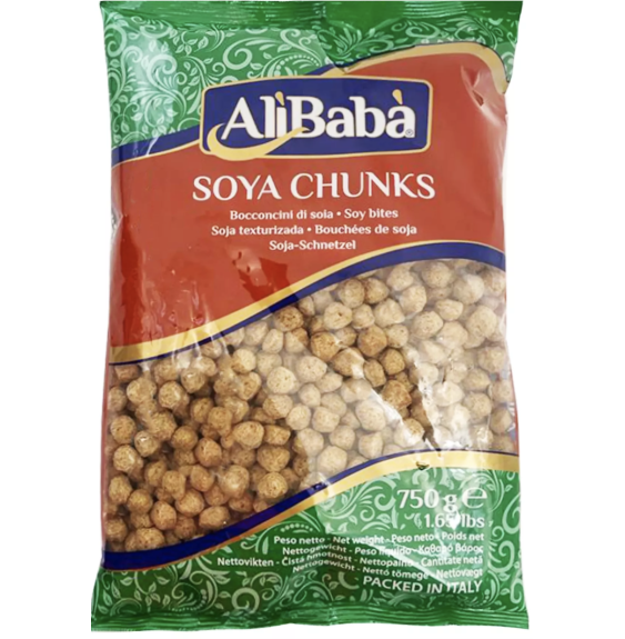 Soya Chunks AliBaba 750g